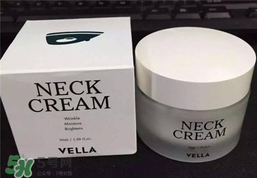 vella頸霜好用嗎？vella頸霜怎么樣？