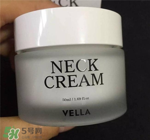 vella頸霜好用嗎？vella頸霜怎么樣？