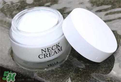 vella頸霜有效嗎？vella頸霜有用嗎？