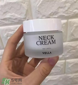 vella頸霜有效嗎？vella頸霜有用嗎？