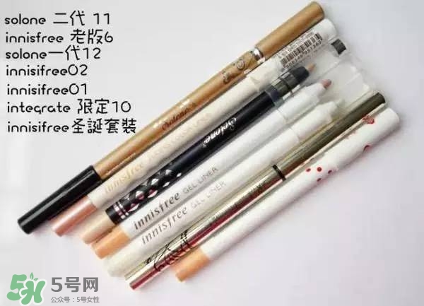 臥蠶筆哪個(gè)牌子好？臥蠶筆品牌推薦