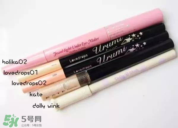 臥蠶筆哪個(gè)牌子好？臥蠶筆品牌推薦