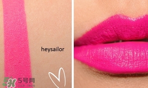 tarte海洋森林唇膏色號試色 tarte唇膏試色圖 tarte海洋森林唇膏色號試色 tarte唇膏試色圖