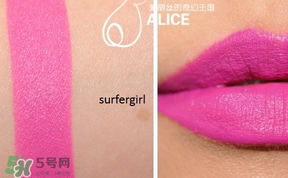 tarte海洋森林唇膏色號試色 tarte唇膏試色圖 tarte海洋森林唇膏色號試色 tarte唇膏試色圖