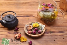 喝花茶可以減肥嗎？喝花茶減肥效果好嗎？