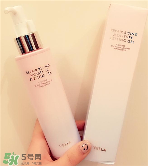 vella去角質(zhì)啫喱好用嗎？vella去角質(zhì)啫喱怎么樣？