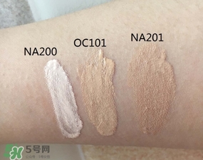 excia粉底液色號試色 excia粉底液試色圖 excia粉底液色號試色 excia粉底液試色圖
