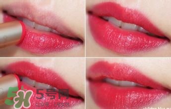 櫻桃色是什么顏色？櫻桃色口紅試色