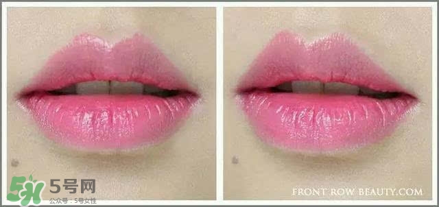 櫻花粉是什么顏色？櫻花粉口紅試色