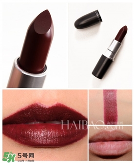 漿果色口紅是什么顏色？漿果色口紅試色