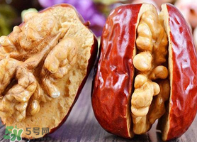 紅棗夾核桃叫什么名字？紅棗里面包著核桃叫啥？