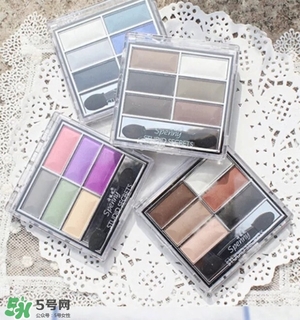 詩佩妮眼影怎么化？詩佩妮眼影教程