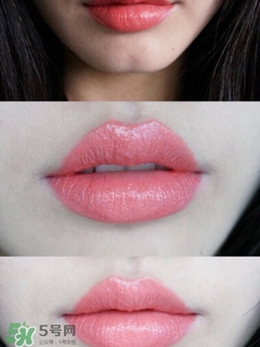 珊瑚橘是什么顏色？珊瑚橘口紅試色圖片