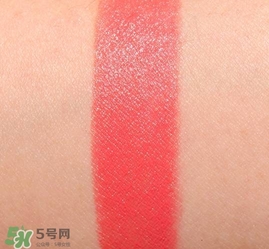 珊瑚紅口紅是什么顏色？珊瑚紅口紅試色