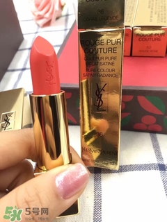 珊瑚橘是什么顏色？珊瑚橘口紅試色圖片