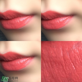 珊瑚橘是什么顏色？珊瑚橘口紅試色圖片