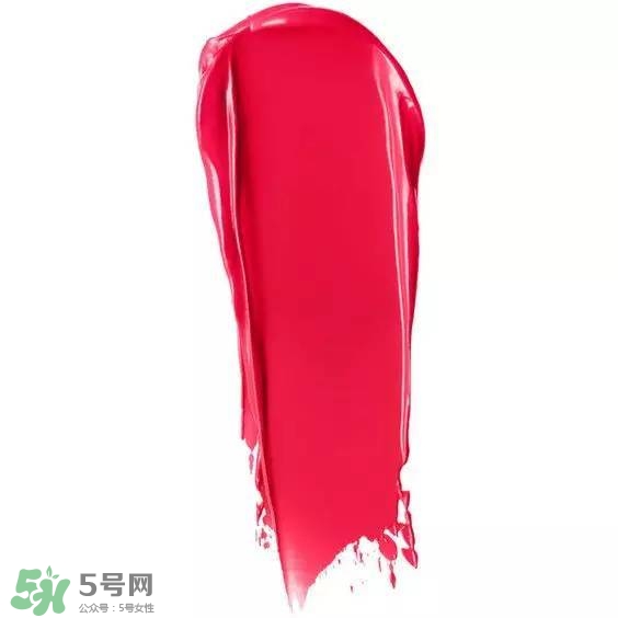 珊瑚紅口紅是什么顏色？珊瑚紅口紅試色