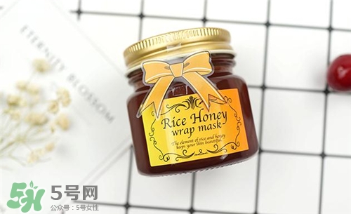 rice honey蜂蜜睡眠面膜好用嗎？美人糠蜂蜜睡眠面膜怎么樣？
