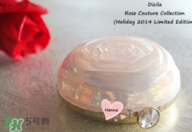 dicila蒂思嵐玫瑰蜜粉散粉怎么樣？dicila玫瑰蜜粉散粉好用嗎？