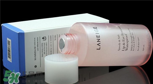 蘭芝眼唇卸妝液好用嗎？蘭芝眼唇卸妝液怎么樣？