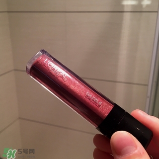 歐萊雅唇釉208是什么色？歐萊雅啞光唇釉208試色