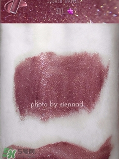 歐萊雅唇釉208是什么色？歐萊雅啞光唇釉208試色