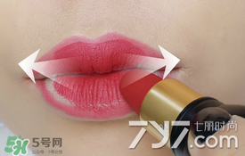 啞光口紅怎么涂好看？啞光口紅畫(huà)法步驟圖解