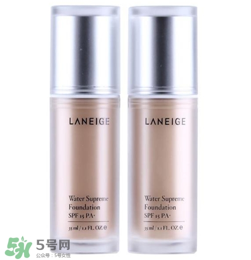 蘭芝水漾粉底液好用嗎？蘭芝水漾粉底液怎么樣？