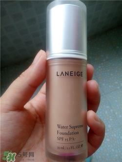 蘭芝水漾粉底液好用嗎？蘭芝水漾粉底液怎么樣？