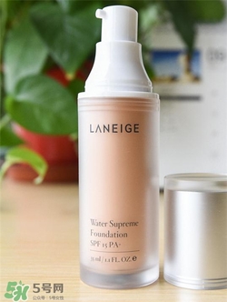 蘭芝水漾粉底液好用嗎？蘭芝水漾粉底液怎么樣？