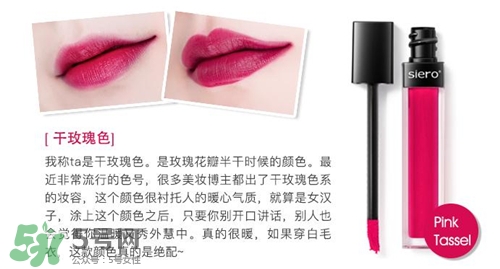 siero唇釉色號 siero唇釉試色 siero唇釉色號 siero唇釉試色