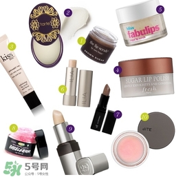 2017唇部磨砂膏哪個牌子好？2017唇部磨砂膏推薦