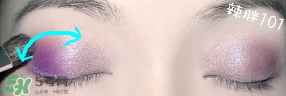 啞光眼影怎么畫？啞光眼影畫法步驟圖解