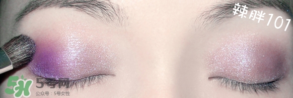 啞光眼影怎么畫？啞光眼影畫法步驟圖解