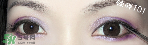 啞光眼影怎么畫？啞光眼影畫法步驟圖解