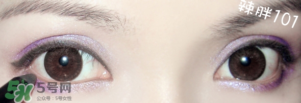 啞光眼影怎么畫？啞光眼影畫法步驟圖解