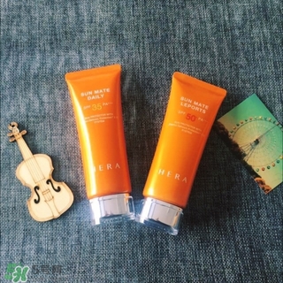 赫拉防曬霜怎么用?赫拉防曬霜使用方法