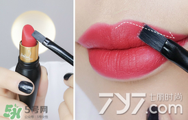 啞光口紅怎么涂好看？啞光口紅畫(huà)法步驟圖解