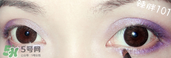 啞光眼影怎么畫？啞光眼影畫法步驟圖解