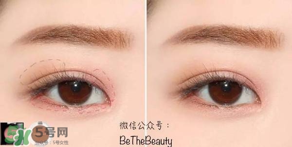 啞光眼影怎么畫？啞光眼影畫法步驟圖解