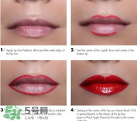 啞光口紅怎么涂好看？啞光口紅畫(huà)法步驟圖解