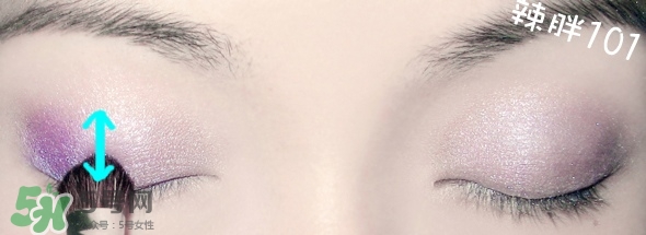 啞光眼影怎么畫？啞光眼影畫法步驟圖解