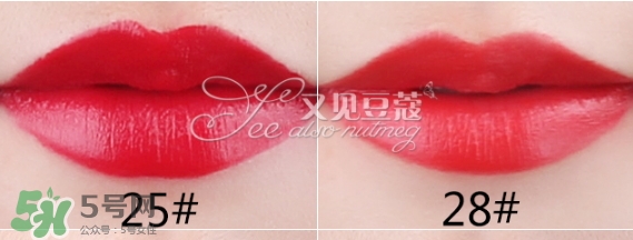 嬌蘭鏡面口紅28號試色 嬌蘭鏡面口紅28試色圖 嬌蘭鏡面口紅28號試色 嬌蘭鏡面口紅28試色圖