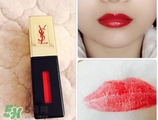 ysl鏡面唇釉9號多少錢？ysl鏡面唇釉9號試色