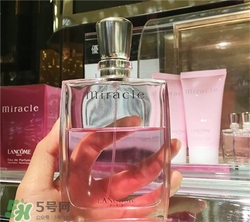 蘭蔻奇跡香水好聞嗎？蘭蔻奇跡香水什么味道？