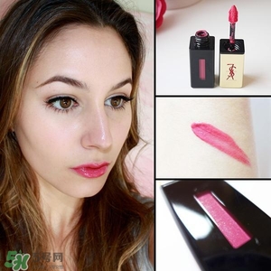 ysl鏡面唇釉和黑管唇釉哪個(gè)好？ysl鏡面唇釉和黑管唇釉區(qū)別