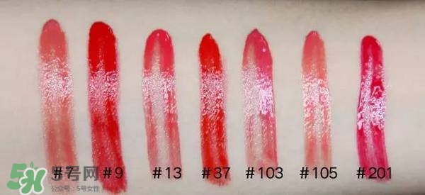 ysl鏡面唇釉哪個(gè)顏色好看？ysl鏡面唇釉試色大全