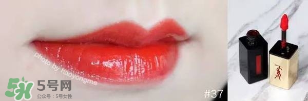 ysl鏡面唇釉哪個(gè)顏色好看？ysl鏡面唇釉試色大全