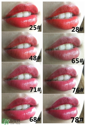 嬌蘭鏡面口紅多少錢？嬌蘭鏡面口紅專柜價(jià)格