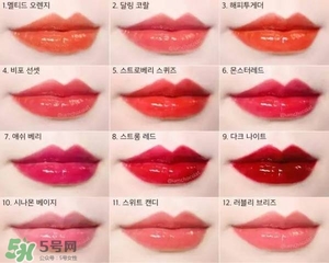 ysl鏡面唇釉哪個(gè)顏色好看？ysl鏡面唇釉試色大全